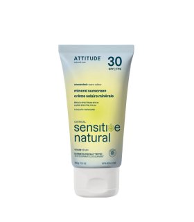Écran solaire minéral pour peau sensible 150 g