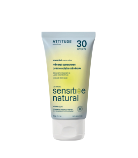 Écran solaire minéral pour peau sensible 150 g