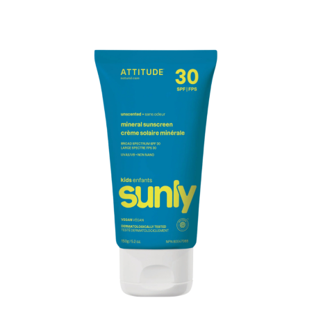 애티튜드 선리 키즈 미네랄 자외선 차단제 SPF 30 150g