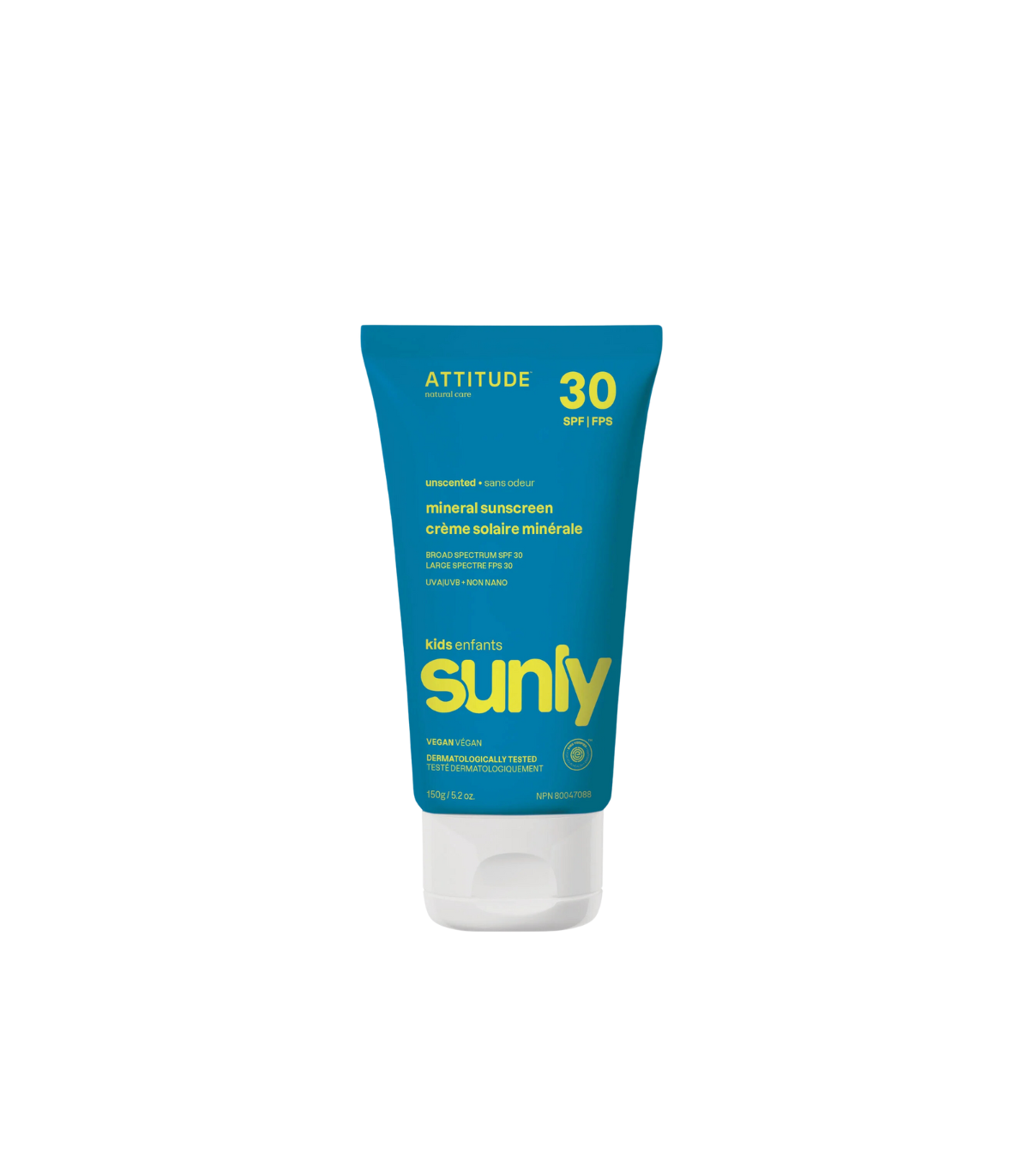애티튜드 선리 키즈 미네랄 자외선 차단제 SPF 30 150g