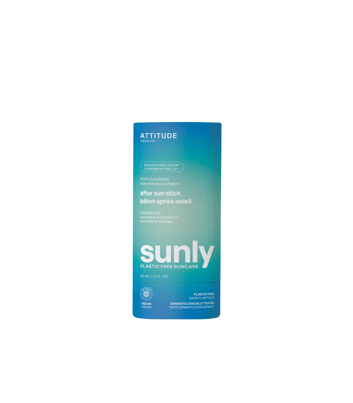 Attitude Sunly After sediment Say Mint & Cucumber 60 g