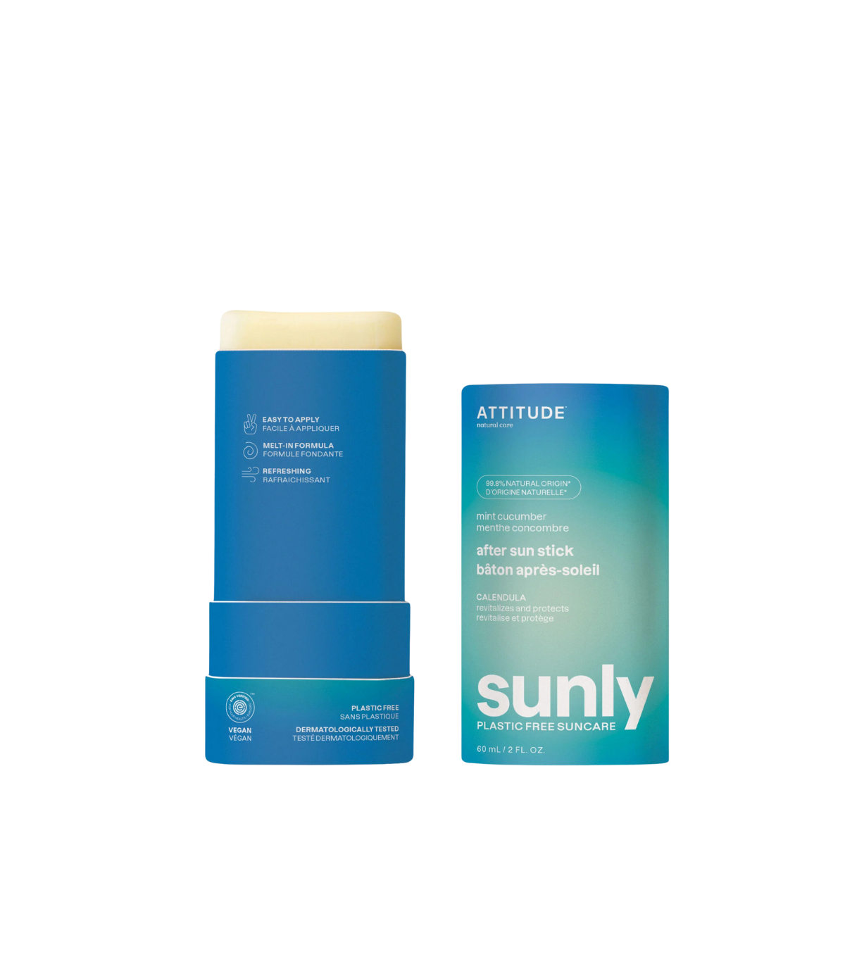 Attitude Sunly After sediment Say Mint & Cucumber 60 g