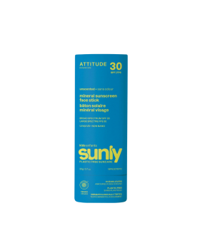 Attitude Sunly Kids 矿物防晒面部棒 SPF 30 20 克