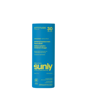 Attitude Sunly Kids mineral sunscreen face stick SPF 30 20 g