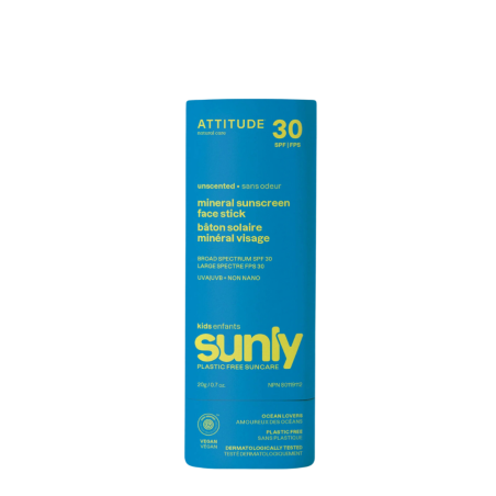 태도 태양 아이 무기물 선 스크린 얼굴 지팡이 SPF 30 20 g
