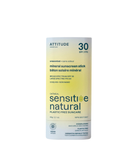 Attitude Mineral sunscreen stick for sensitive skin 60 g