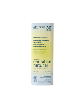 Attitude Mineral sunscreen face stick for sensitive skin 20 g