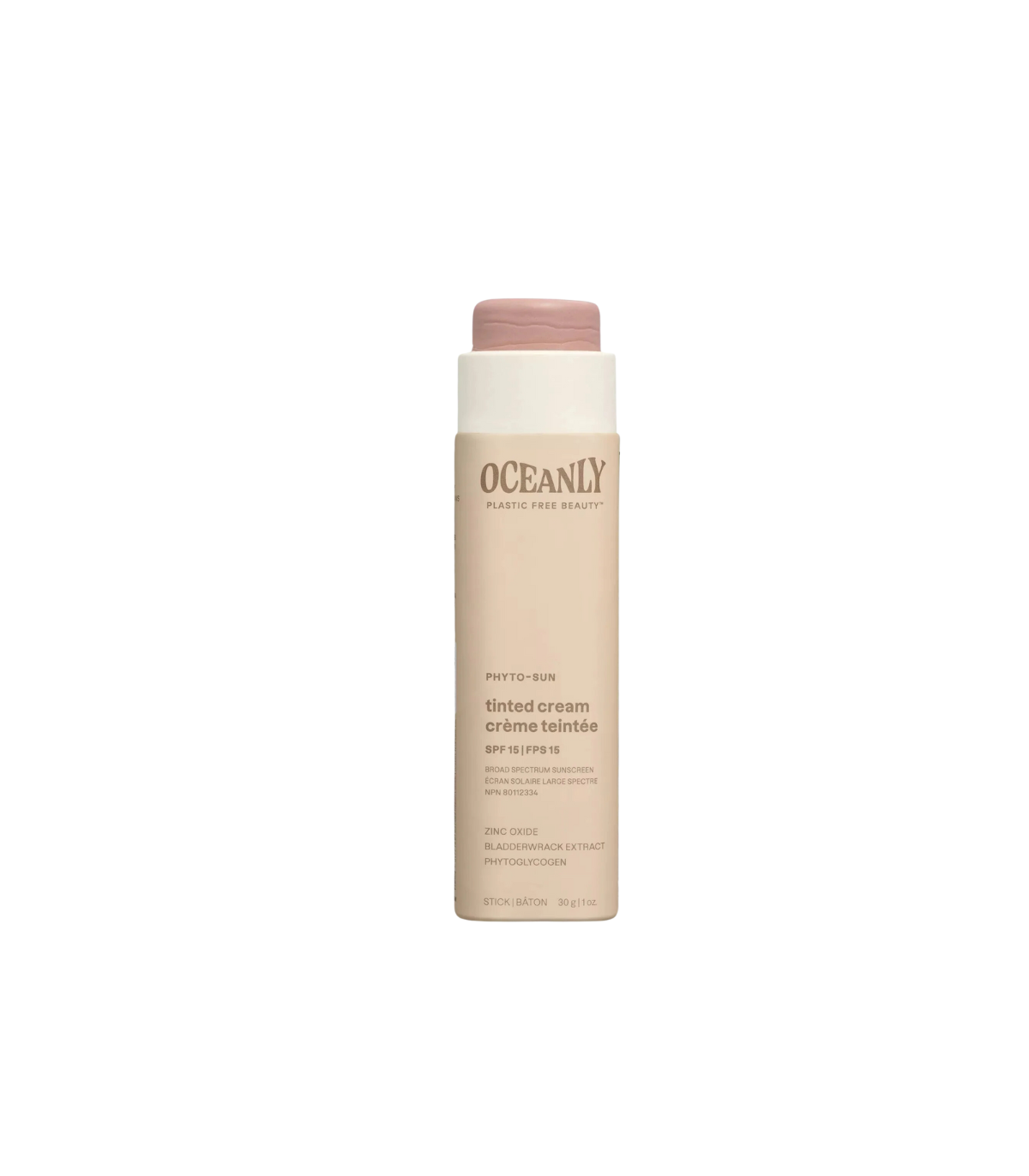 Attitude PHYTO-SUN Solid Tinted Cream SPF 15 with Zinc Oxide 30 g