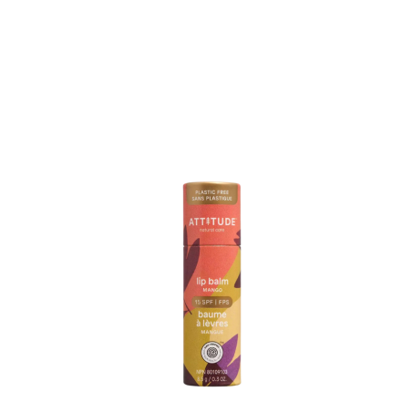 Attitude Lip balm SPF 15 Mango 8.5 g