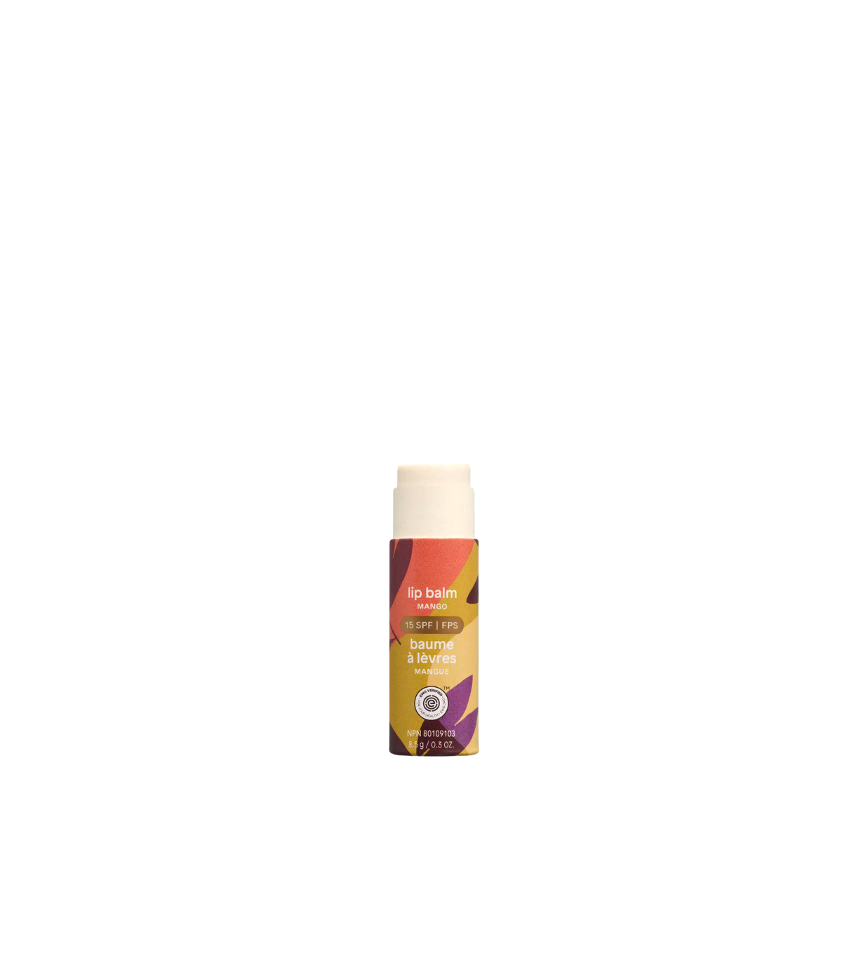 Attitude Lip balm SPF 15 Mango 8.5 g
