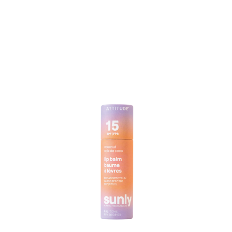 태도 Sunly SPF 15 입술 Balm 코코넛