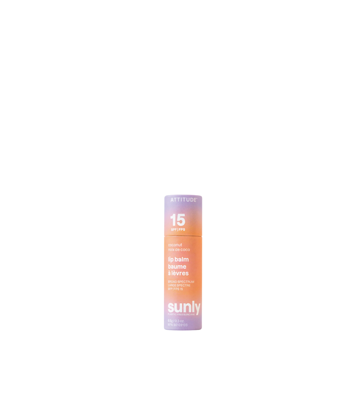 Attitude Sunly SPF 15 Lip Balm Kotnut