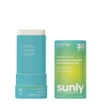 태도 Sunly 플라스틱 자유로운 무기물 선스크린 지팡이 SPF 30는 60 g를 무능했습니다