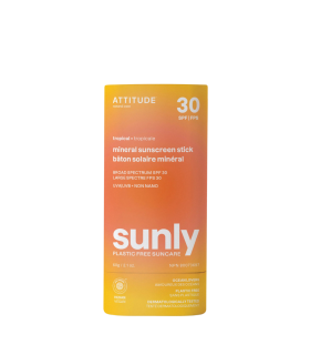 애티튜드 선리 플라스틱 프리 미네랄 선스크린 스틱 SPF 30 트로피컬 60g