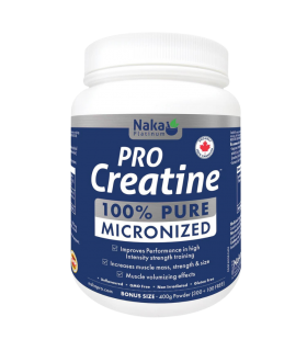 Naka Platinum Creatine - 400g