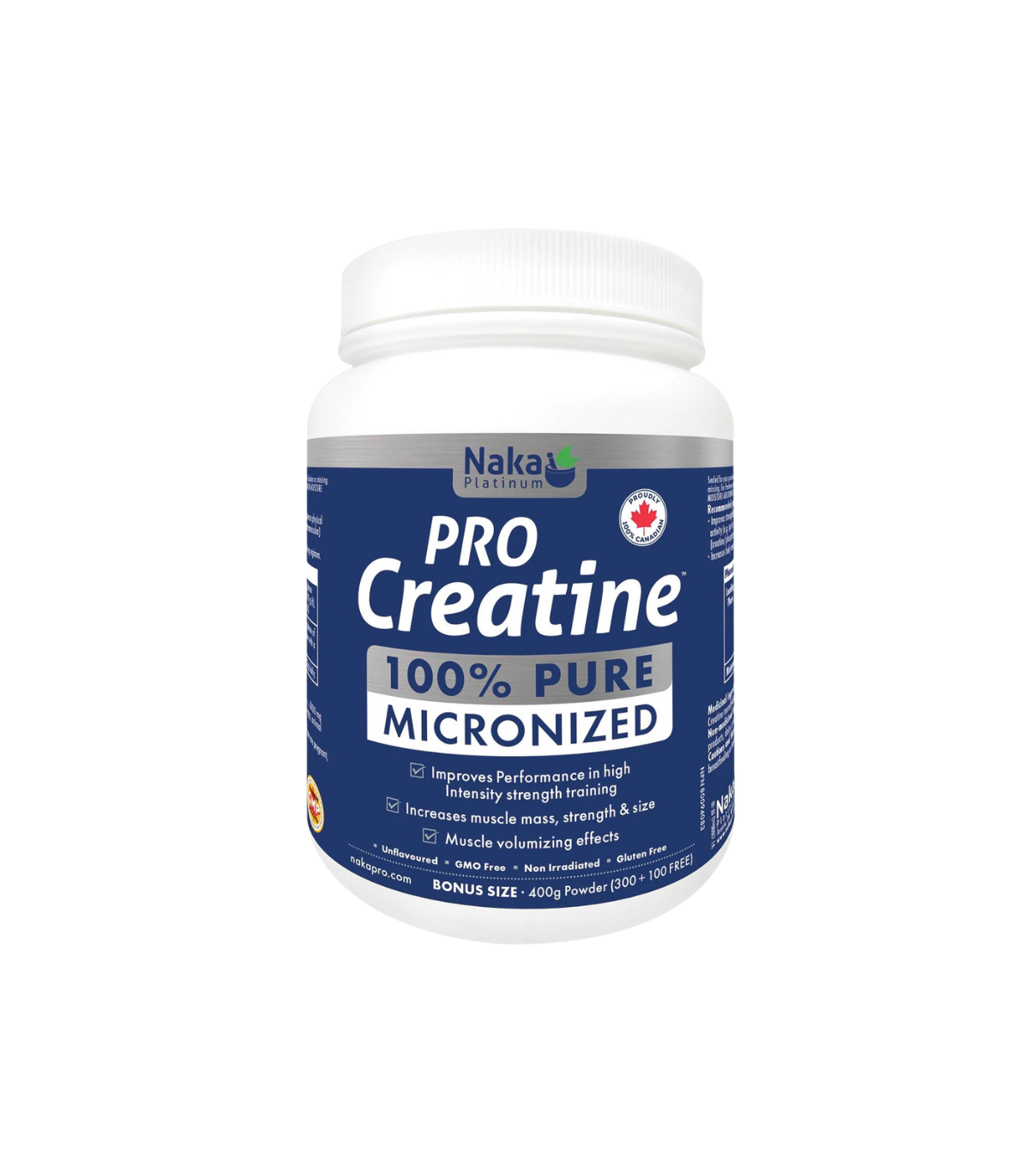 Naka Platinum Creatine - 400g