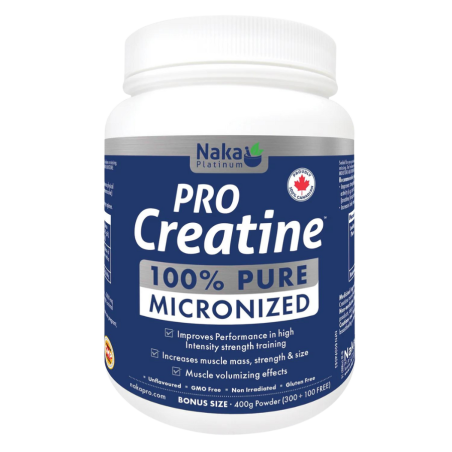 Naka Platinum Creatine - 400g