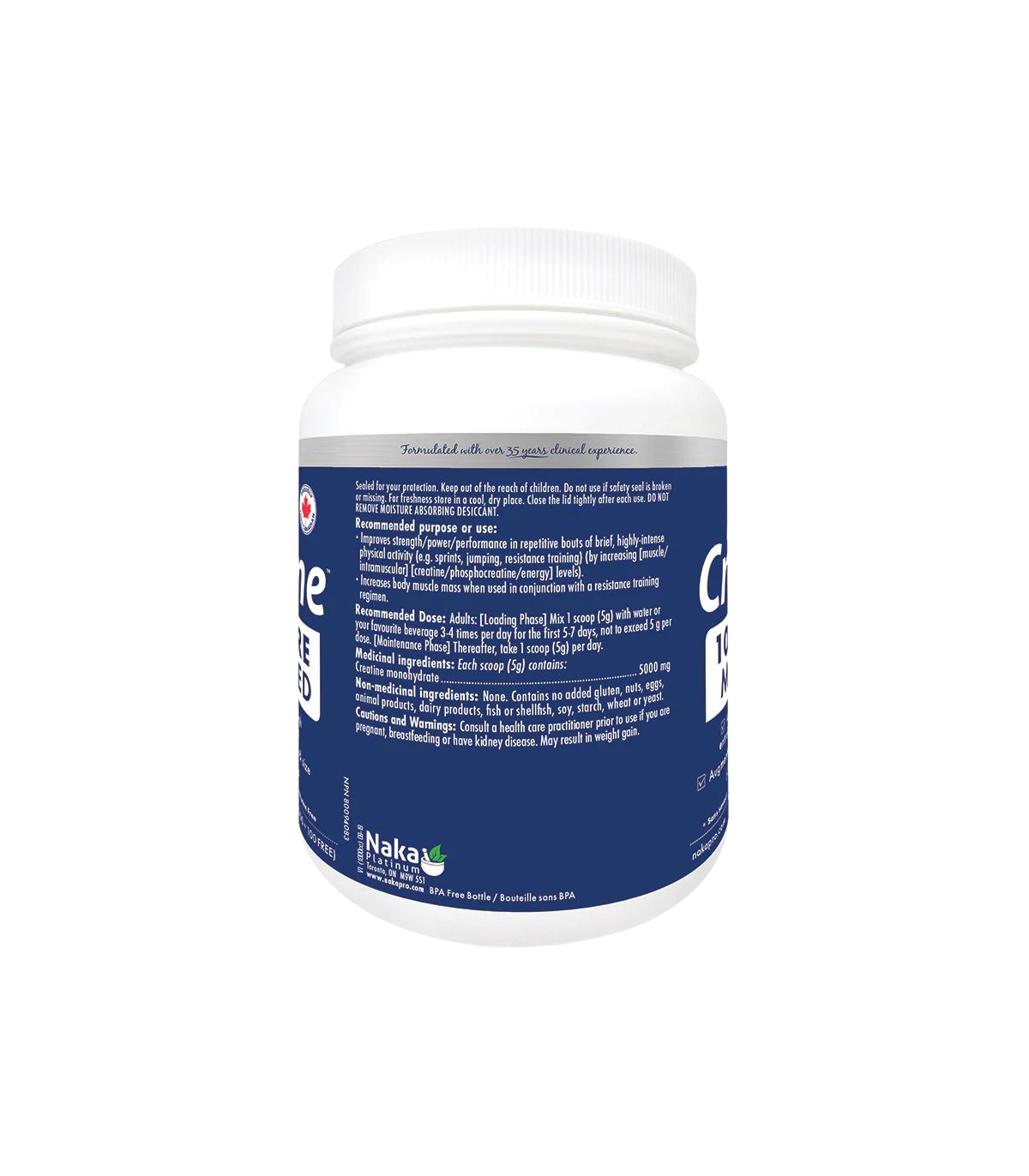 Naka Platinum Creatine - 400g