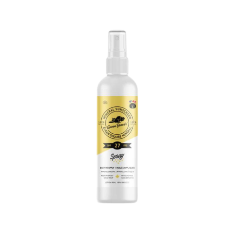 Green Beaver Co. SPF 27 Kids Natural Sunscreen Spray 90 ml
