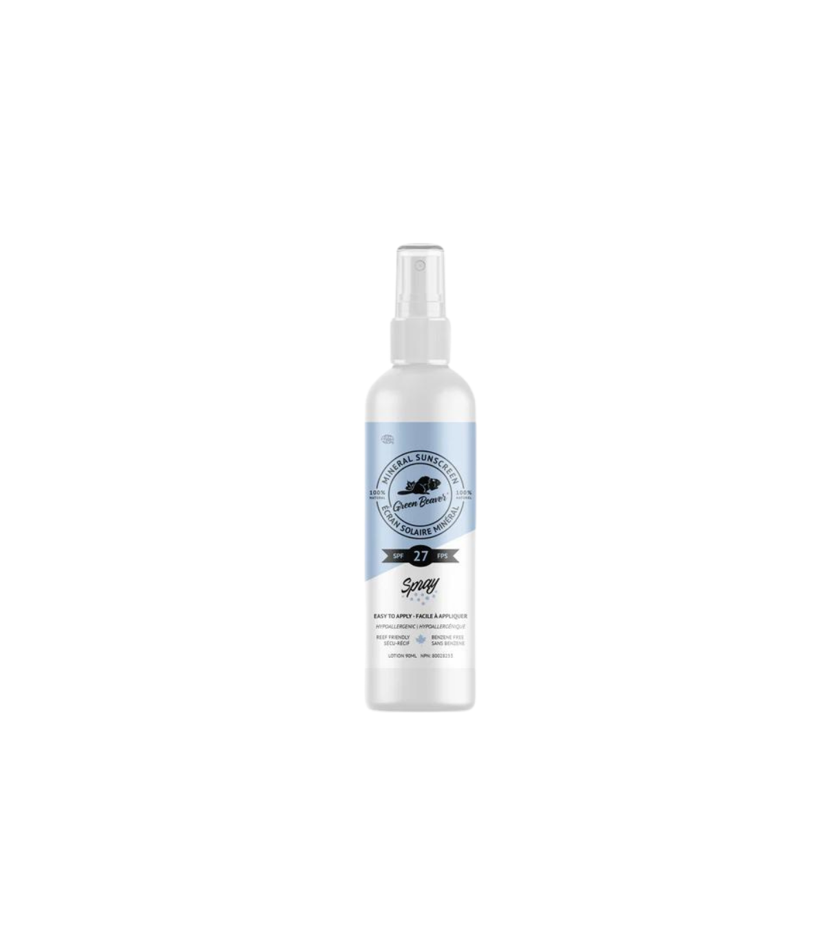 Green Beaver Co. SPF 27 Natural Sunscreen Spray 90 ml | Unbeatable Prices, Daily Deals | VITASHOP