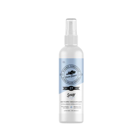 Green Beaver Co. 그린 비버 SPF 27 내추럴 선스크린 스프레이 90ml | 매일 업데이트되는 특가 상품 | VITASHOP