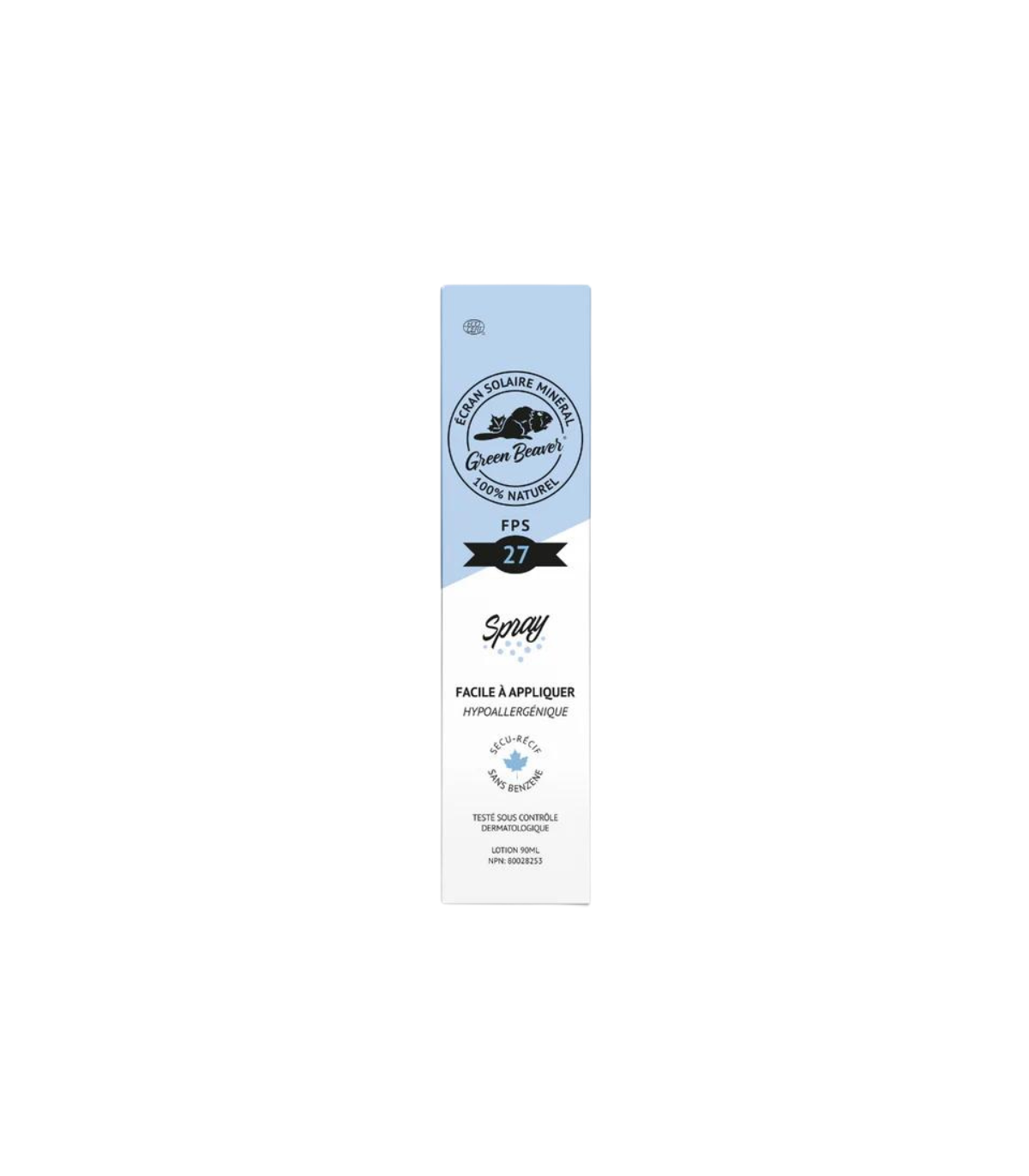 Green Beaver Co. SPF 27 Natural Sunscreen Spray 90 ml | Unbeatable Prices, Daily Deals | VITASHOP