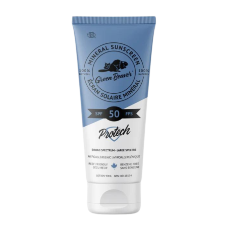 Green Beaver SPF50 Lotion solaire adulte 90 mL