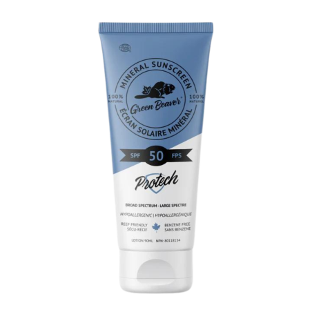 녹색 비버 SPF50 성인 선 스크린 로션 90 mL