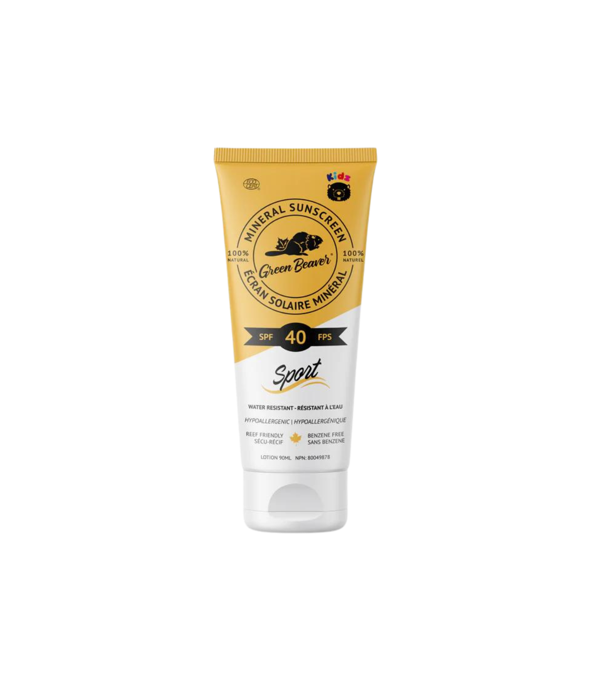 Green Beaver Co. SPF40 Kid lotion 90 ml