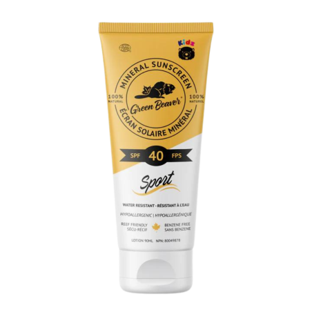 Green Beaver Co. 그린 비버 SPF40 키드 로션 90ml | 매일 업데이트되는 특가 상품 | VITASHOP