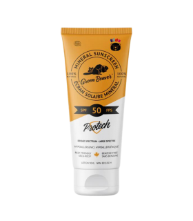 녹색 비버 SPF50 아이 선 스크린 로션 90 mL