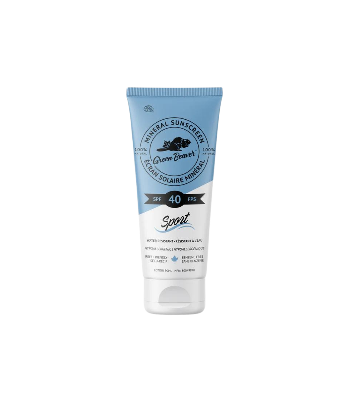 Green Beaver Co. 그린 비버 SPF40 성인 화장수 90ml | 매일 업데이트되는 특가 상품 | VITASHOP