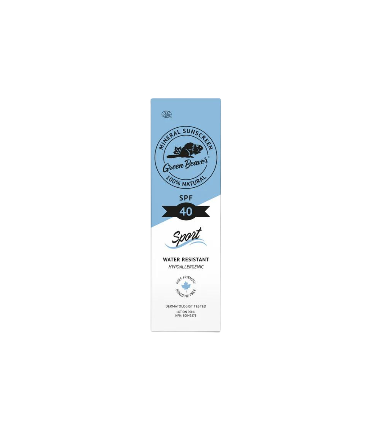 Green Beaver Co. 그린 비버 SPF40 성인 화장수 90ml | 매일 업데이트되는 특가 상품 | VITASHOP