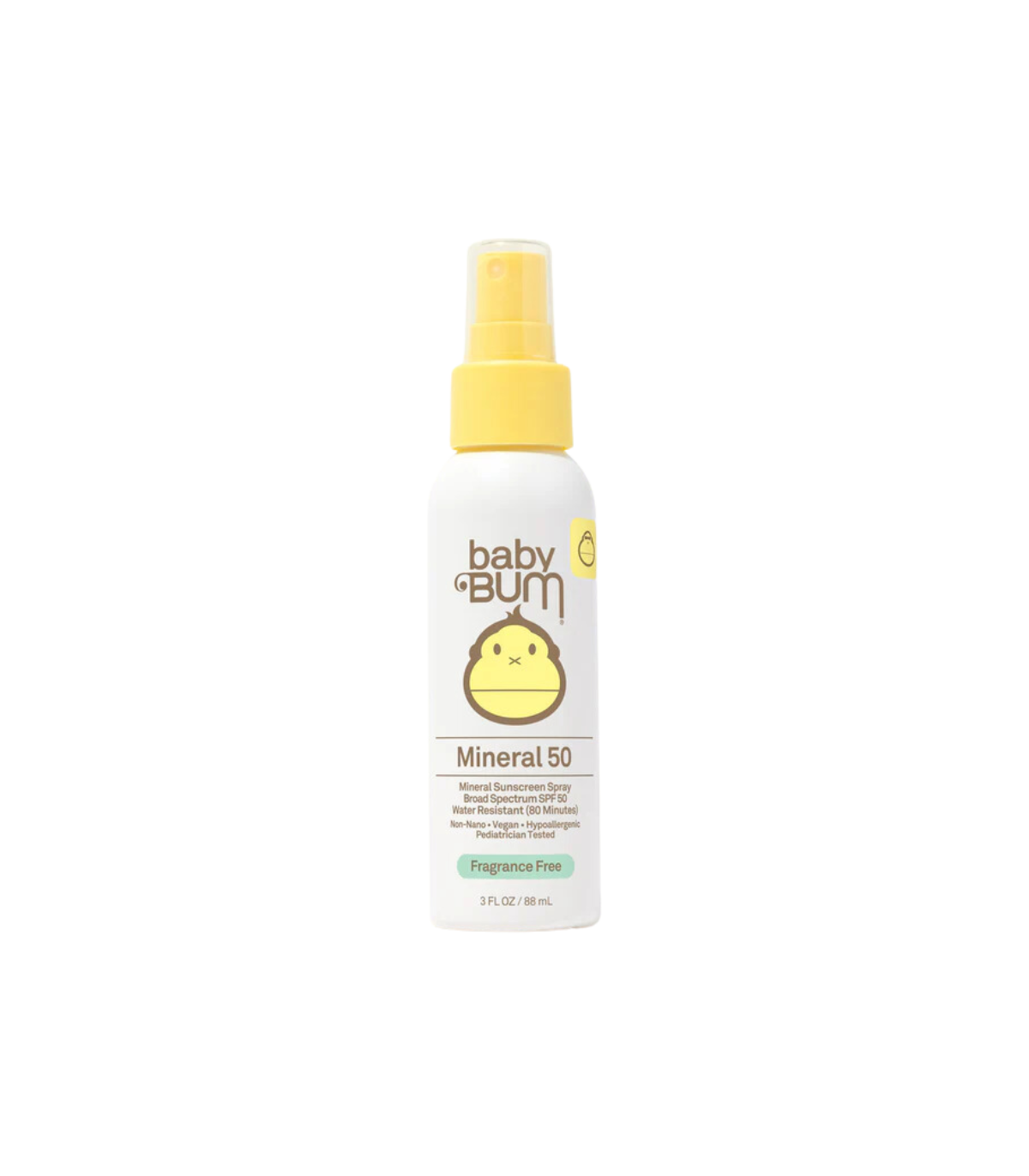 Sun Bum Infant Bum Mineral SPF 50 Spray