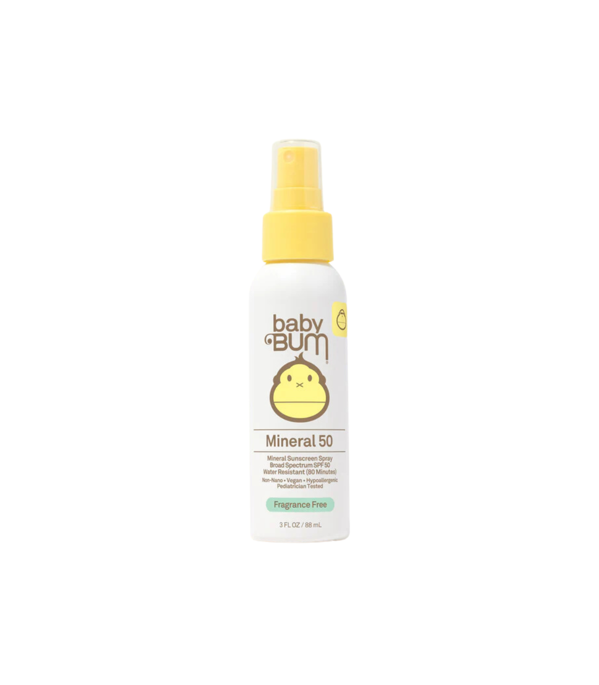 Sun Bum 아기 Bum 무기물 SPF 50 살포