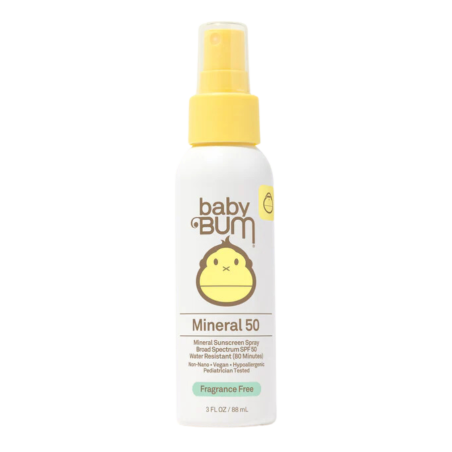 Sun Bum Infant Bum Mineral SPF 50 Spray
