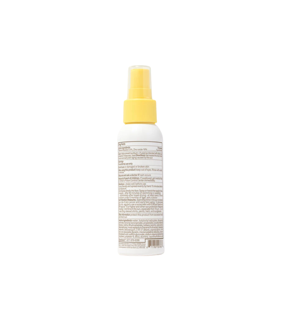 Sun Bum Baby Bum Mineral SPF 50 Spray