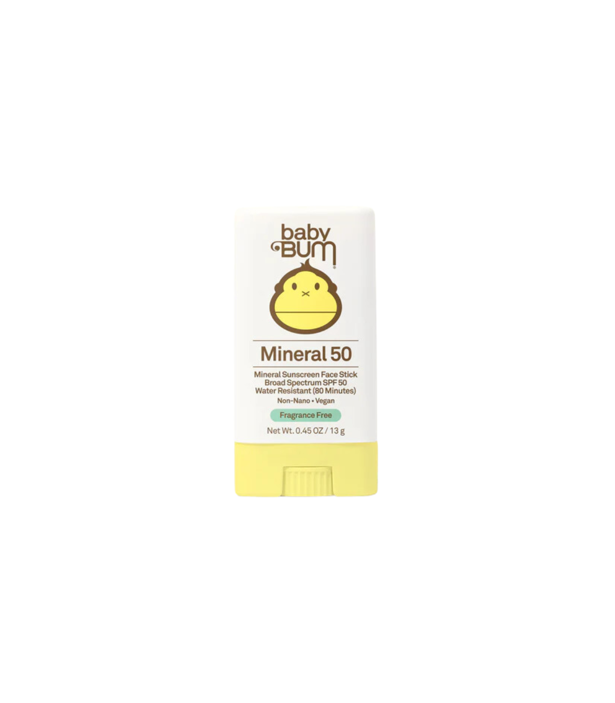 Sun Bum 아기 Bum SPF 50 Sunscreen FaceStick