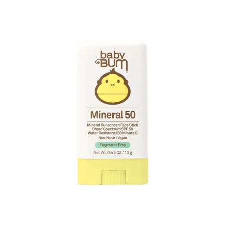 Sun Bum 아기 Bum SPF 50 Sunscreen FaceStick