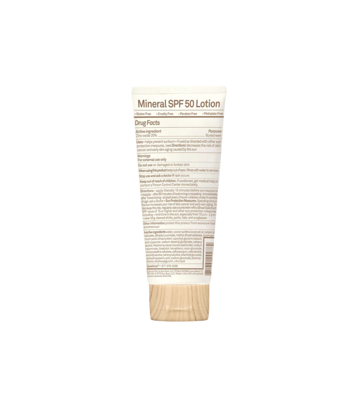 Sun Bum Baby Bum SPF 50 Sunscreen Lotion 88 mL