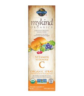 Garden of Life Mykind Organics Vitamin C Organic Spray, Orange Tangerine 58 mL[discontinued] | Unbeatable Prices, Daily Deals |