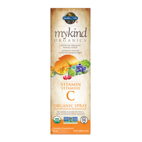 Garden of Life Mykind Organics Vitamin C Organic Spray, Orange Tangerine 58 mL | 每天不同折扣, 全网最低价格 | 种类齐全的保健品店铺 VITASHOP, 只有你想不到, 没