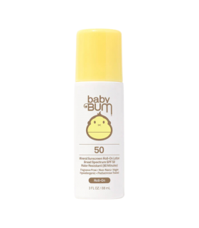 Sun Bum Baby Bum SPF 50 롤온 선스크린 88 mL