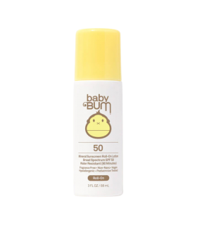 Sun Bum Baby Bum SPF 50 롤온 선스크린 88 mL