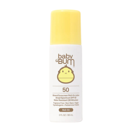 Sun Bum Baby Bum SPF 50 Roll-On Sunscreen 88 mL