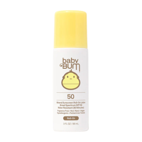 Sun Bum Infant Bum SPF 50 romon Sun Screen 88 mL