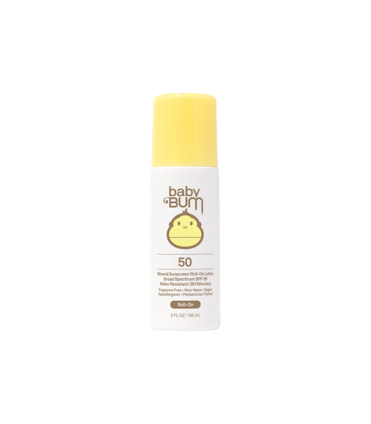 Sun Bum Baby Bum SPF 50 롤온 선스크린 88 mL