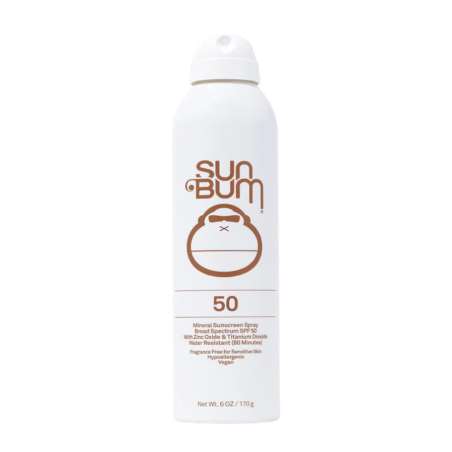 Sun Bum 矿物防晒喷雾 SPF 50 170 克