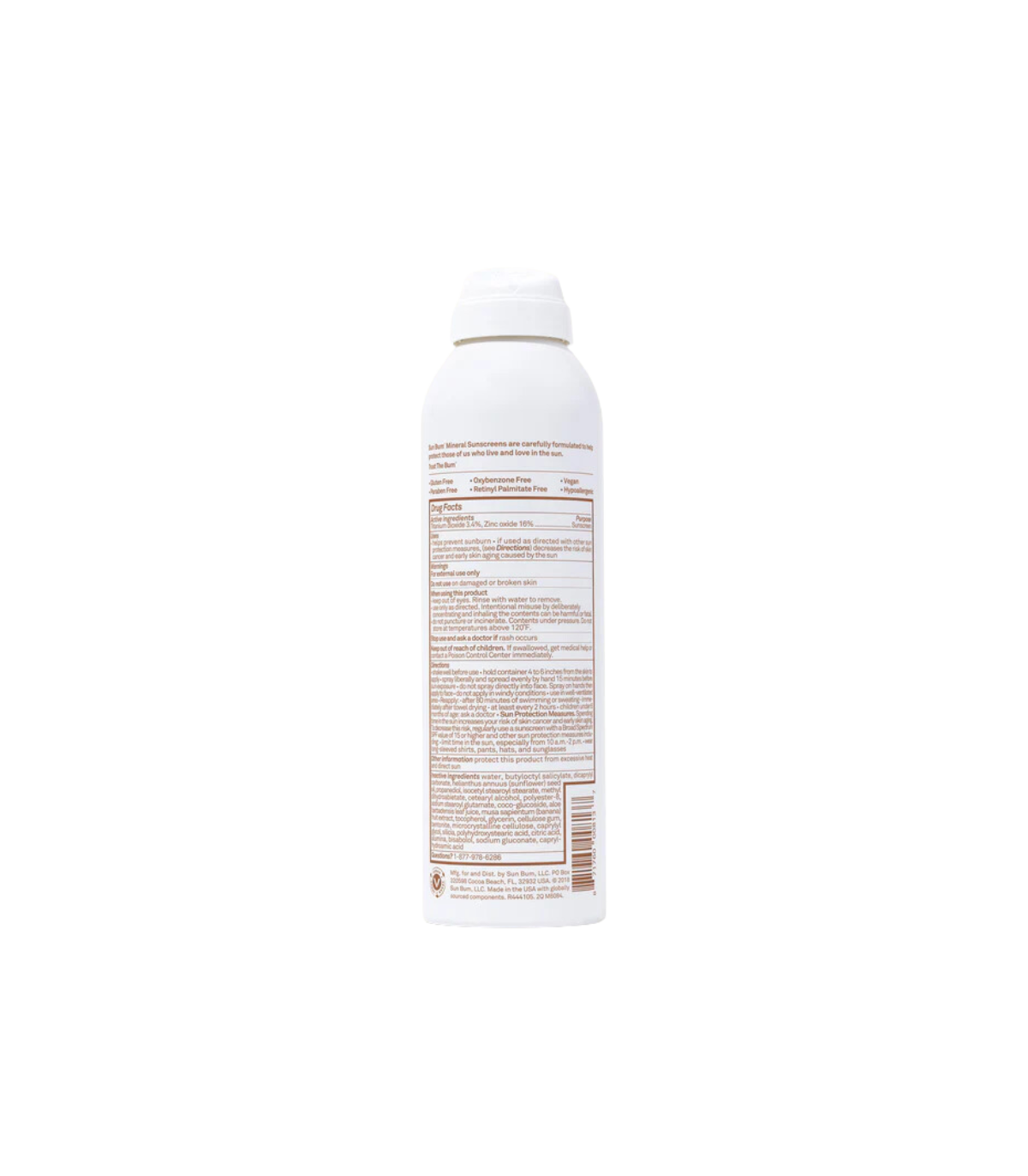 Sun Bum Mineral SPF 50 Sunscreen Spray 170 g