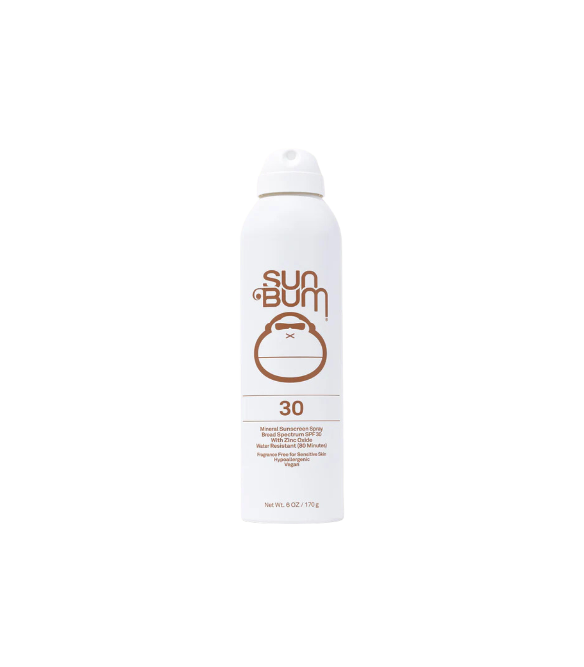 Sun Bum 矿物防晒喷雾 SPF 30 170 克